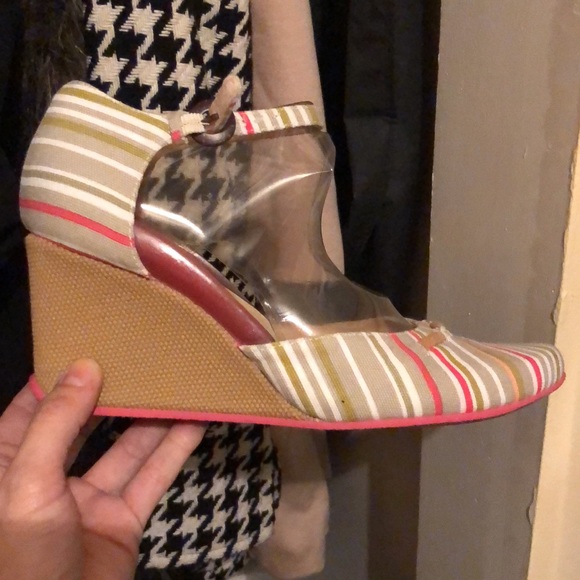 Authentic Diesel Brand wedges sz 7.5 - Picture 1 of 8